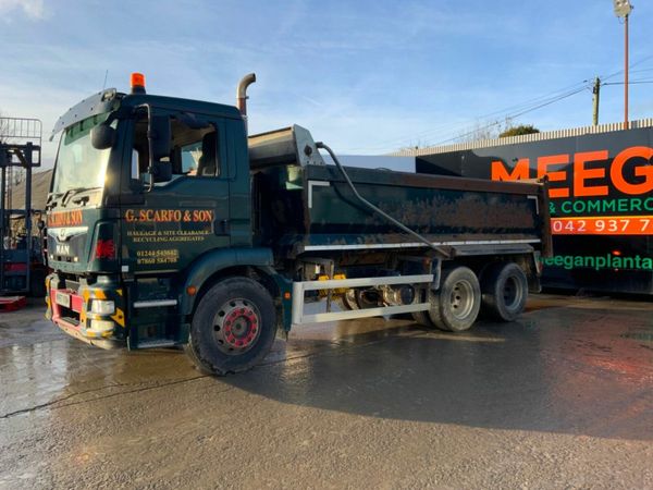 Man TGM 26 TON STEEL TIPPER  EASY SHEET COVER. 377231712