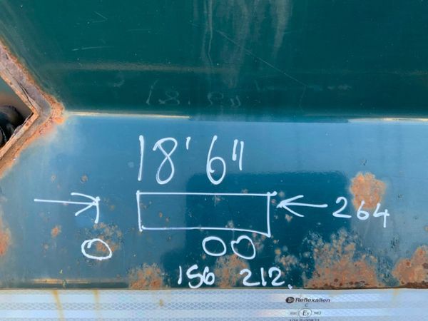 Man TGM 26 TON STEEL TIPPER  EASY SHEET COVER. 377231713