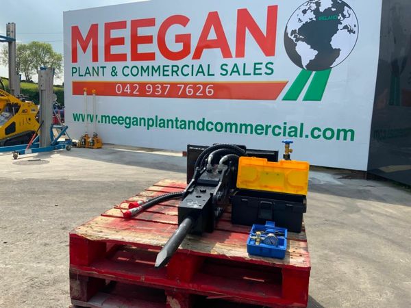 UNUSED MINI SKID STEER BREAKER / HAMMER...318w. 377231716