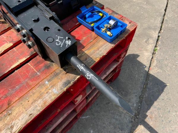 UNUSED MINI SKID STEER BREAKER / HAMMER...318w. 377231718