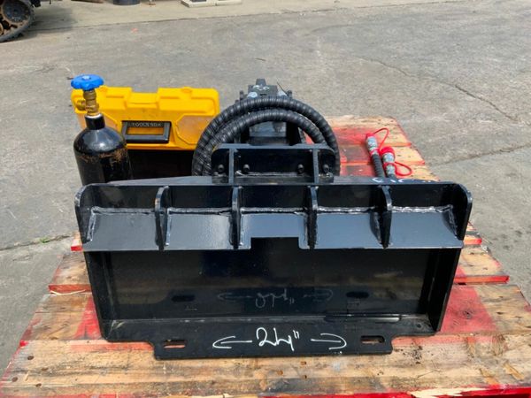 UNUSED MINI SKID STEER BREAKER / HAMMER...318w. 377231719