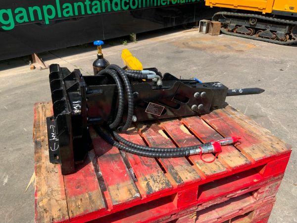 UNUSED MINI SKID STEER BREAKER / HAMMER...318w. 377231724