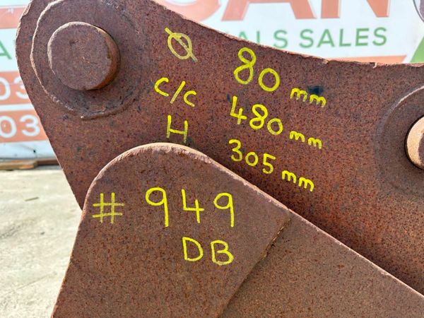 24"... BMC... DIGGING BUCKET ...80MM.... 949 DB 377231845