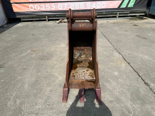 24"... BMC... DIGGING BUCKET ...80MM.... 949 DB 377231846