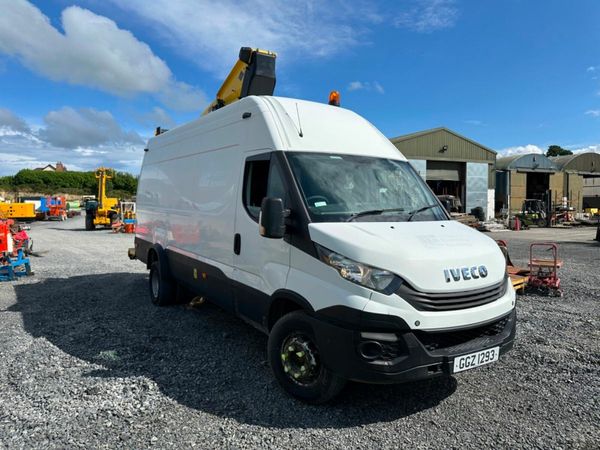 2017 IVECO DAILY CHERRY PICKER....94,000 MILES 377231863