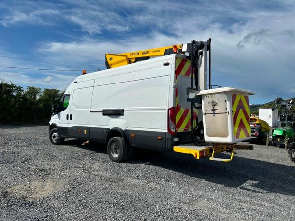 2017 IVECO DAILY CHERRY PICKER....94,000 MILES 377231867
