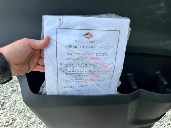 2017 IVECO DAILY CHERRY PICKER....94,000 MILES 377231875