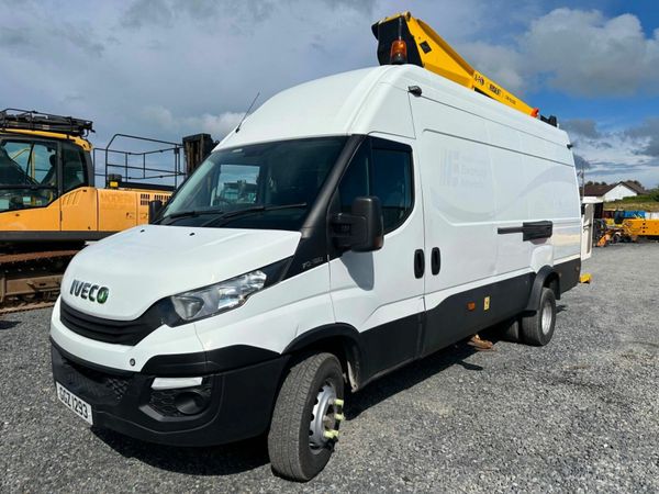 2017 IVECO DAILY CHERRY PICKER....94,000 MILES 377231876