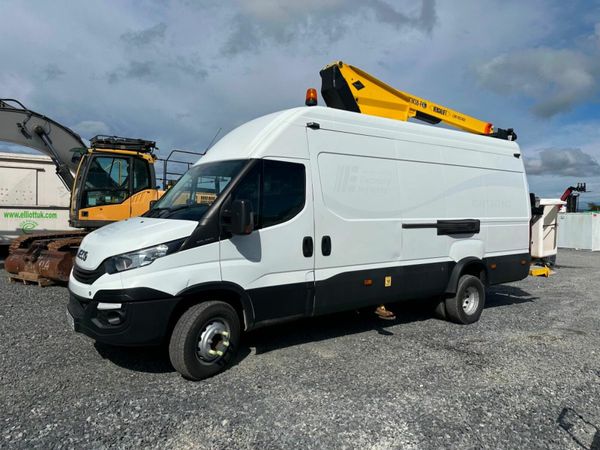 2017 IVECO DAILY CHERRY PICKER....94,000 MILES 377231877