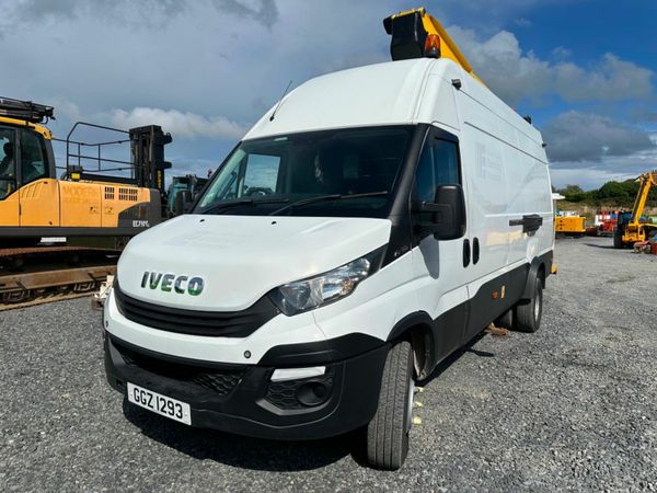 2017 IVECO DAILY CHERRY PICKER....94,000 MILES 377231878