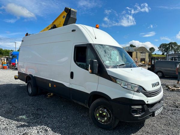 2017 IVECO DAILY CHERRY PICKER....94,000 MILES 377231879