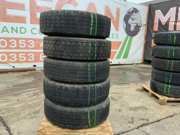 PART WORN / USED TRUCK TYRES.........22.5. 377231894