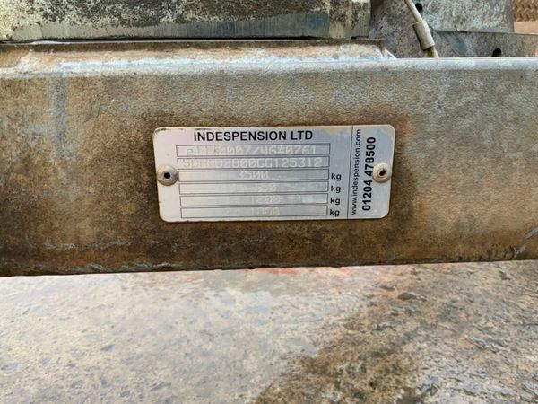 2016 INDESPENSION 10x6 PLANT TRAILER........45w. 377231804