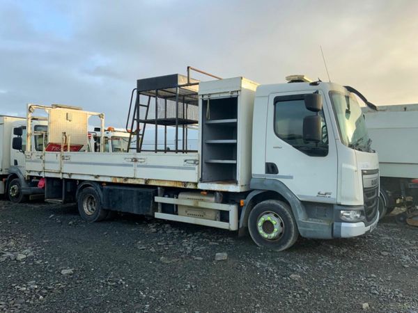 DAF LF 12 TONNE CHASSIS CAB....21ft DROP SIDE BODY 377231820
