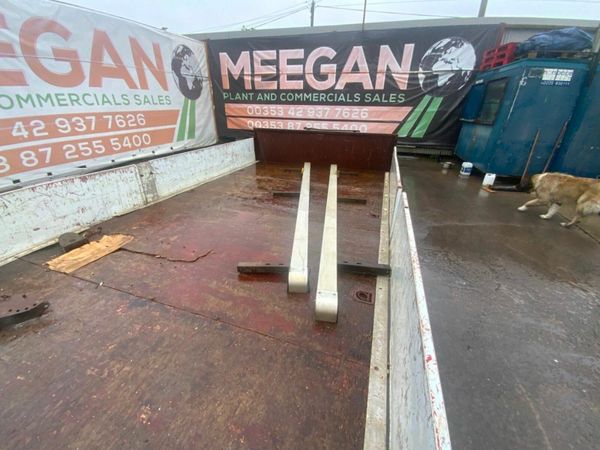 18ft DROP SIDE BODY...REAR HIAB CRADLE. 377231943