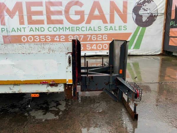 18ft DROP SIDE BODY...REAR HIAB CRADLE. 377231945