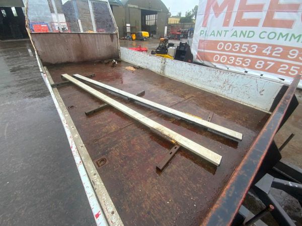 18ft DROP SIDE BODY...REAR HIAB CRADLE. 377231946