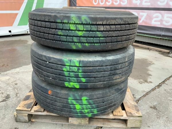 PART WORN TRUCK TYRES / RIMS..........22.5. 377231979