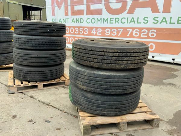 PART WORN TRUCK TYRES / RIMS..........22.5. 377231984