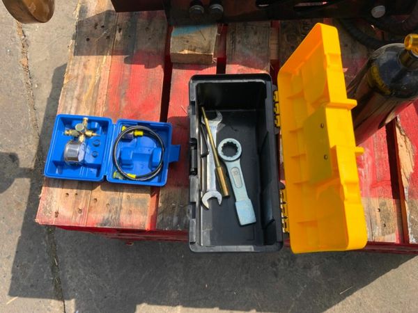 MINI SKID STEER POST DRIVER / BREAKER......319w. 377231903