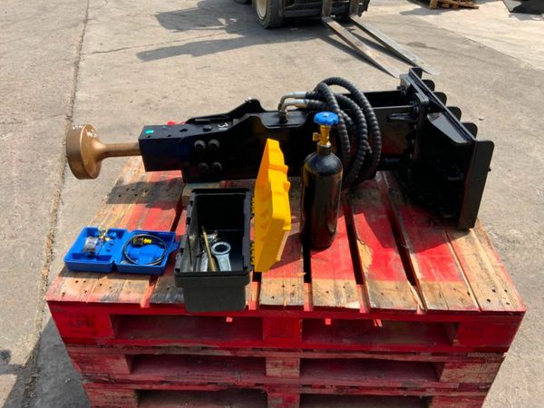 MINI SKID STEER POST DRIVER / BREAKER......319w. 377231906