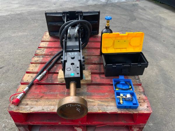 MINI SKID STEER POST DRIVER / BREAKER......319w. 377231914