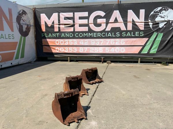 HARFORD .....MINI DIGGER BUCKETS.....964/4/5/6. 377231917