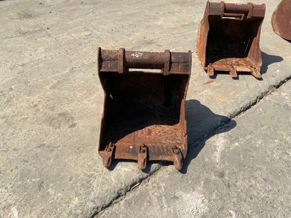 HARFORD .....MINI DIGGER BUCKETS.....964/4/5/6. 377231919