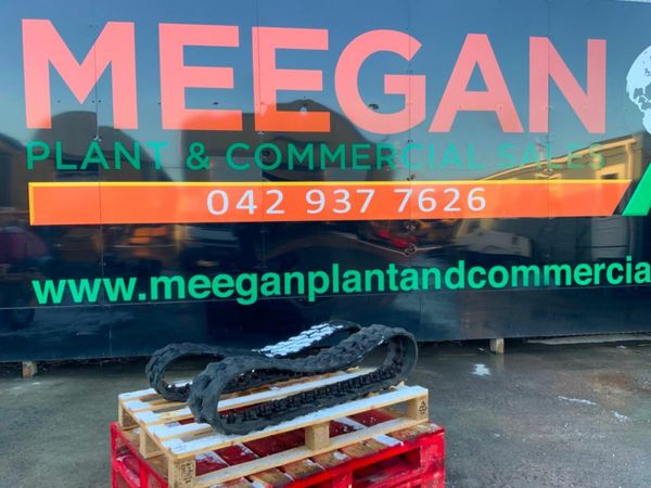 JCB 808 MICRO DIGGER RUBBER TRACKS. 377232069