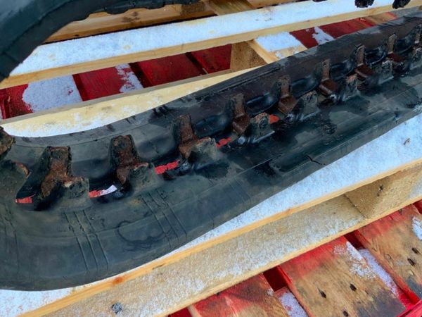 JCB 808 MICRO DIGGER RUBBER TRACKS. 377232075