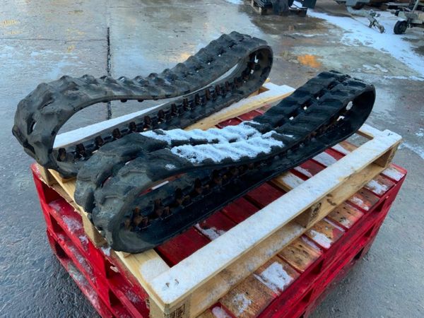 JCB 808 MICRO DIGGER RUBBER TRACKS. 377232078