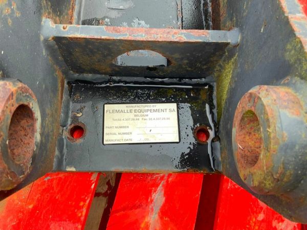 30mm HAMMER CRADLE  ATTACHMENT.......430. 377232020