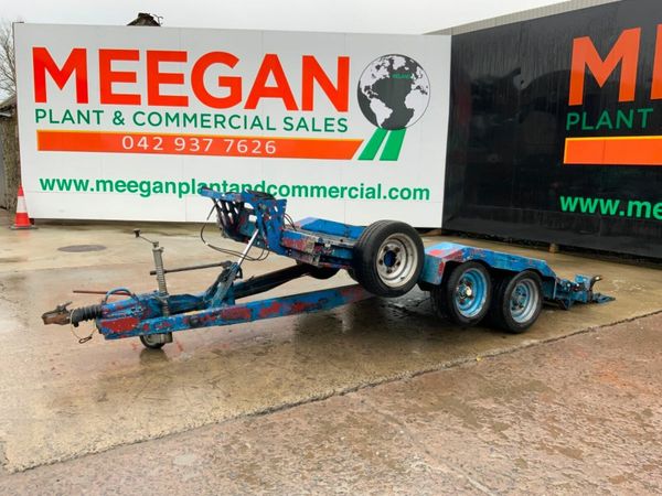 BRIAN JAMES TILTING BED TRAILER......0048w. 377232282