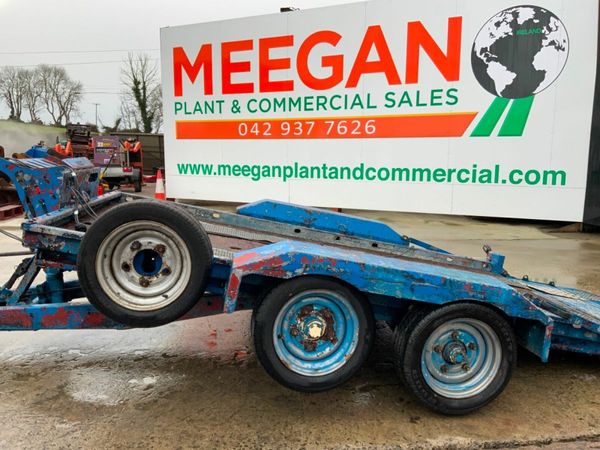 BRIAN JAMES TILTING BED TRAILER......0048w. 377232286