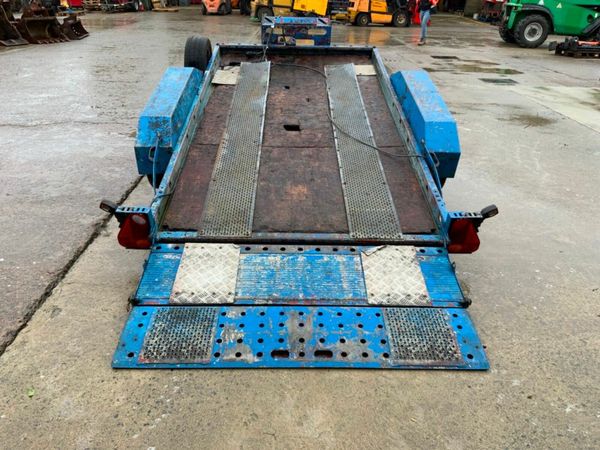 BRIAN JAMES TILTING BED TRAILER......0048w. 377232289