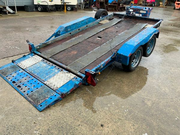 BRIAN JAMES TILTING BED TRAILER......0048w. 377232290