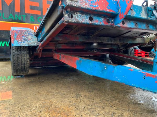 BRIAN JAMES TILTING BED TRAILER......0048w. 377232291