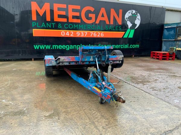 BRIAN JAMES TILTING BED TRAILER......0048w. 377232292