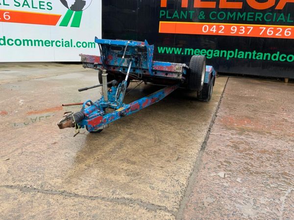 BRIAN JAMES TILTING BED TRAILER......0048w. 377232294