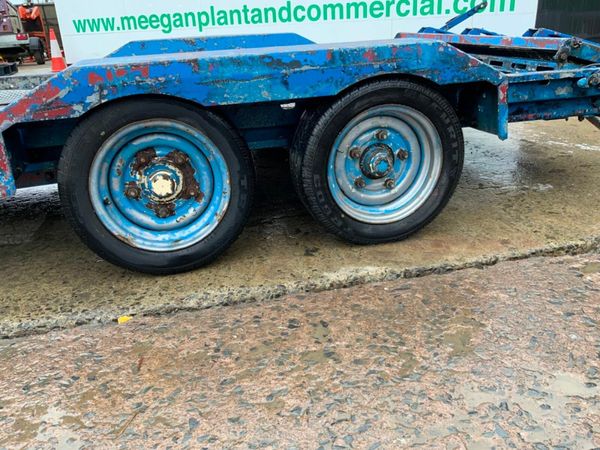 BRIAN JAMES TILTING BED TRAILER......0048w. 377232295