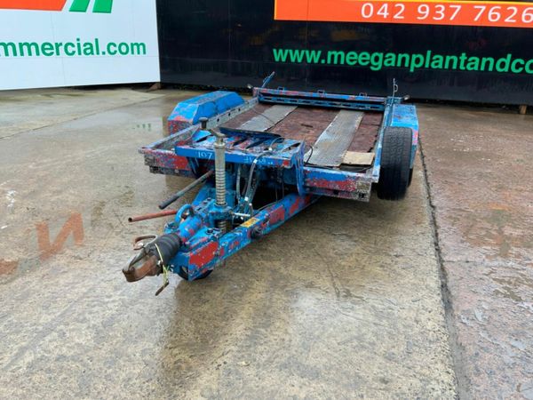 BRIAN JAMES TILTING BED TRAILER......0048w. 377232296