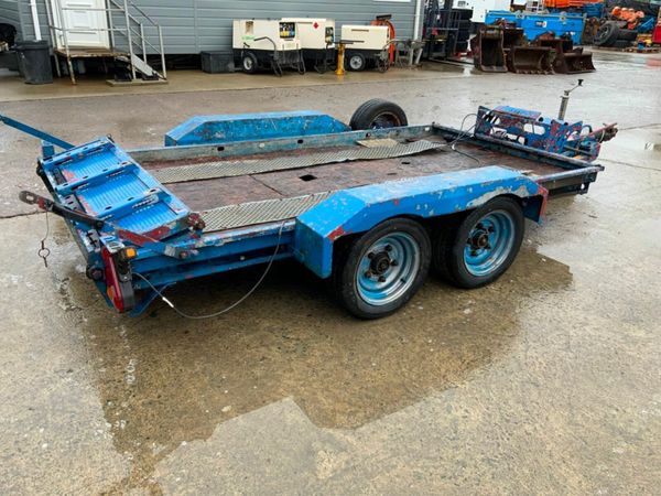 BRIAN JAMES TILTING BED TRAILER......0048w. 377232298
