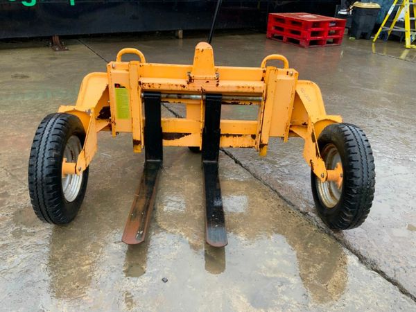 ROUGH TERRAIN PALLET TRUCK.........615. 377232398