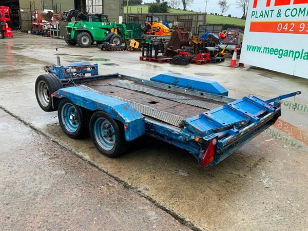 BRIAN JAMES TILTING BED TRAILER......0048w. 377232300