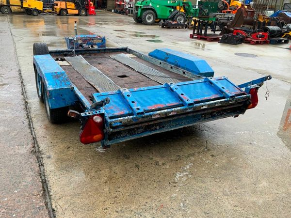 BRIAN JAMES TILTING BED TRAILER......0048w. 377232301