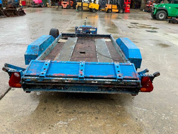 BRIAN JAMES TILTING BED TRAILER......0048w. 377232302