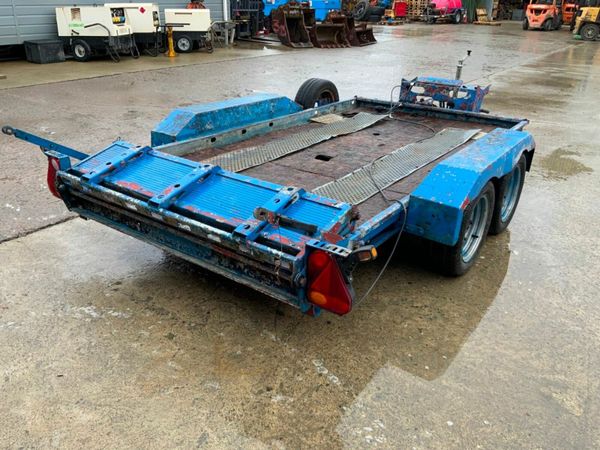 BRIAN JAMES TILTING BED TRAILER......0048w. 377232303