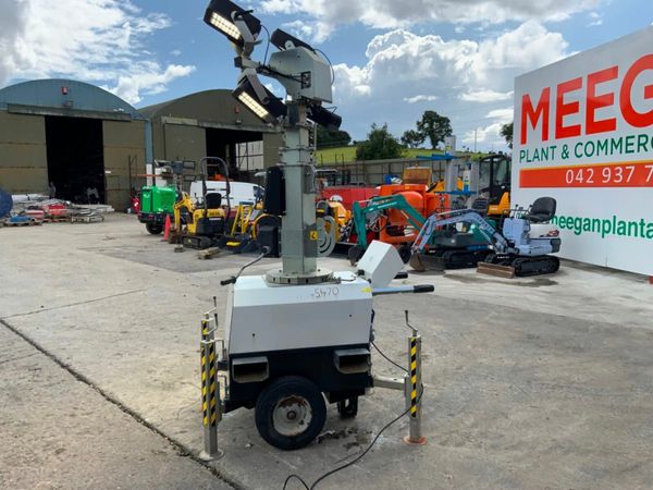 2020 TRIME X-CHAIN LED LIGHTING TOWER...1142t. 377232414