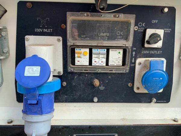 2020 TRIME X-CHAIN LED LIGHTING TOWER...1142t. 377232424