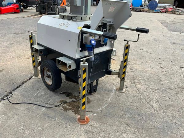 2020 TRIME X-CHAIN LED LIGHTING TOWER...1142t. 377232426